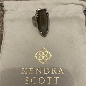 Kendra Scott arrowhead ring